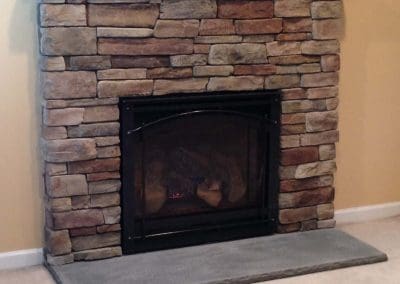 Fireplace Installation