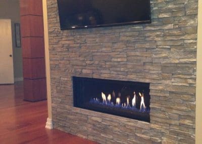 Fireplace Installation