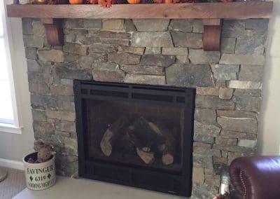 Fireplace Installation