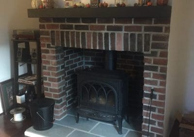 Fireplace Installation