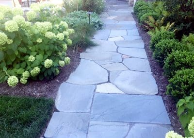 Custom Outdoor Stonework Walkway