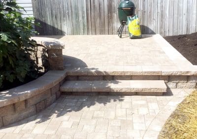 Custom Outdoor Stonework Walkway