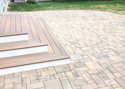 Custom Outdoor Stonework Walkway