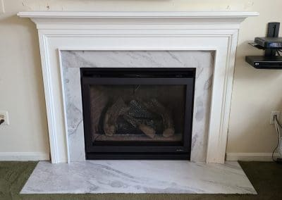 Fireplace Installation