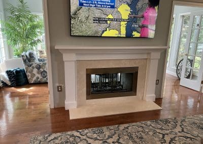 Fireplace Installation - Stoll Doors
