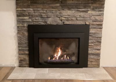 Fireplace Installatino - GI635