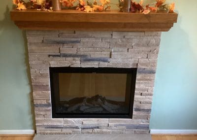 Fireplace Installation - Orion Electric Fireplace