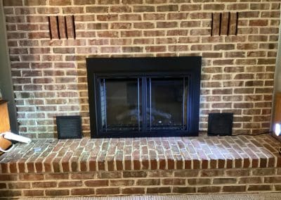 Fireplace Installation - Simplifire 35 Electric Insert