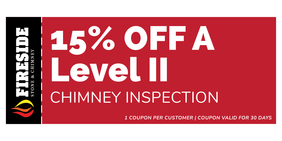 Limited Time Only Chimney Inspection Coupon