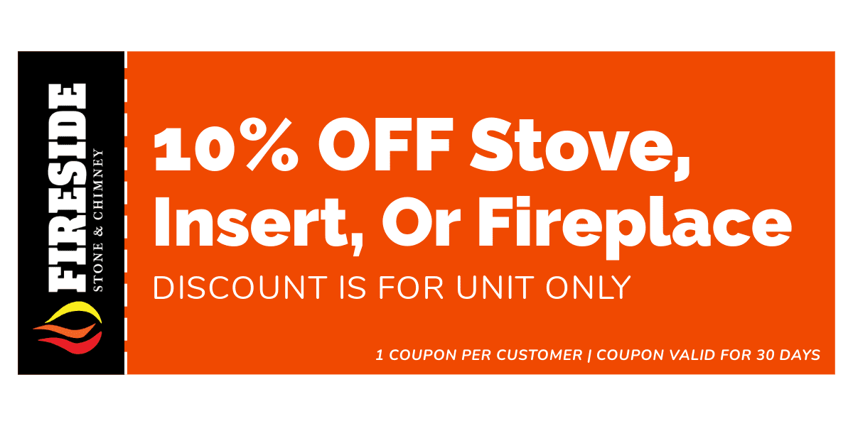 Limited Time Only Hearth Appliance Coupon
