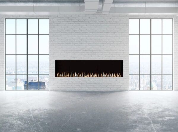 Flare - Front Facing *Premium gas fireplace $$$