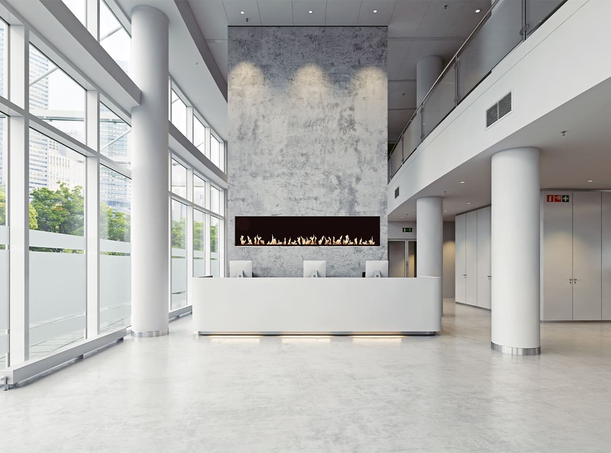 Flare - Large Front Facing *Premium gas fireplace $$$