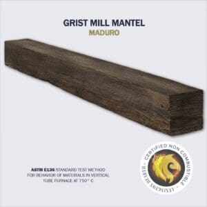 Lexington - Grist Mill Non Combustible Mantel