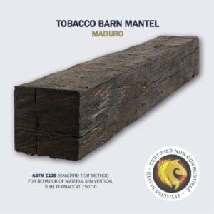 Lexington - Tobacco Barn Non Combustible Mantel