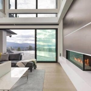 Flare - Right Corner *Premium gas fireplace $$$