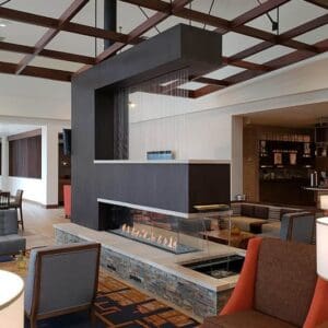 Flare - Frameless Commercial *Premium gas fireplace $$$