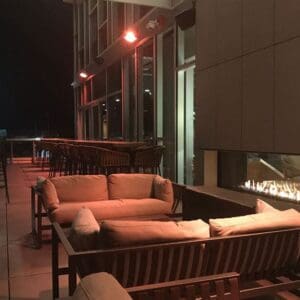 Flare - See Through *Premium gas fireplace $$$