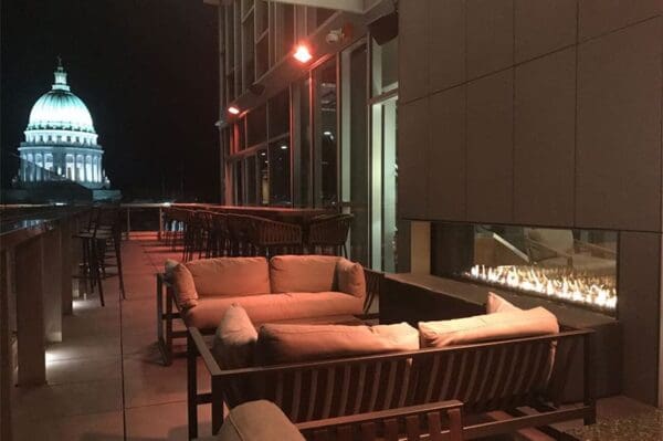 Flare - See Through *Premium gas fireplace $$$