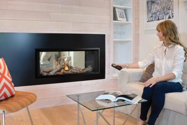 Valor - L1 See-Thru Linear Fireplace - Image 2