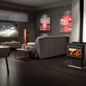 Osburn 3500 Wood Stove With Blower