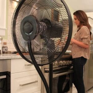 Sunheat - CoolZone Dry Mist Bluetooth Speaker Fan
