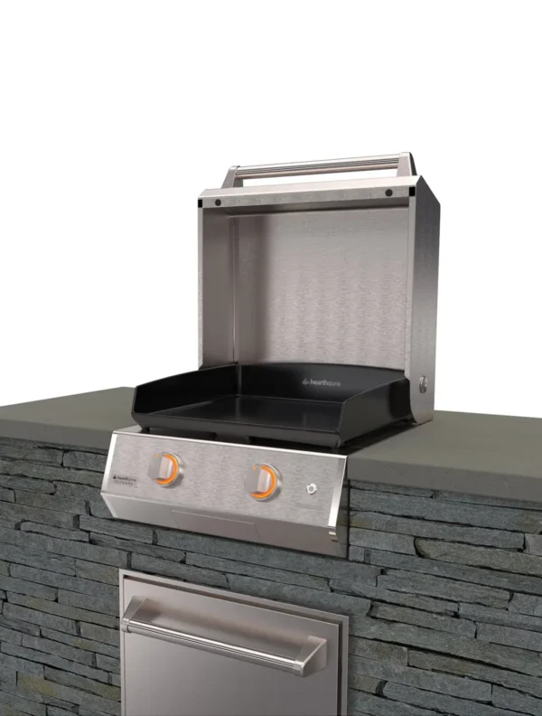 Hearthstone Outdoor - Brabura 22 Cast Iron Griddle