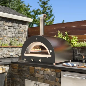 Hearthstone Outdoor - Genio Multi-Fuel 
Pizza Oven 7.2