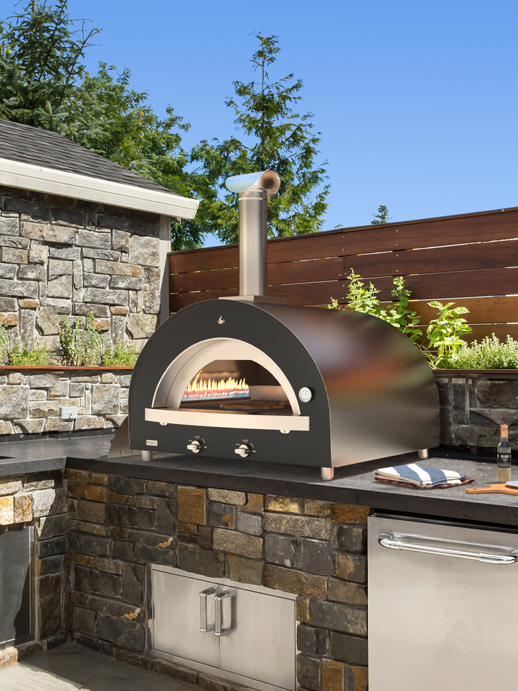 Hearthstone Outdoor - Genio Multi-Fuel 
Pizza Oven 7.2