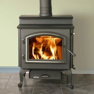 Quadra-Fire 4300 Step Top Wood Stove