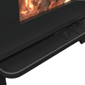 MF Fire - Nova 2 Cast Iron Ash Lip, Adjustable 4"-6"
