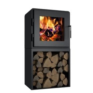 MF Fire - Nova Tower Wood Burning Stove
