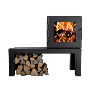 MF Fire - Nova Bench Wood Burning Stove